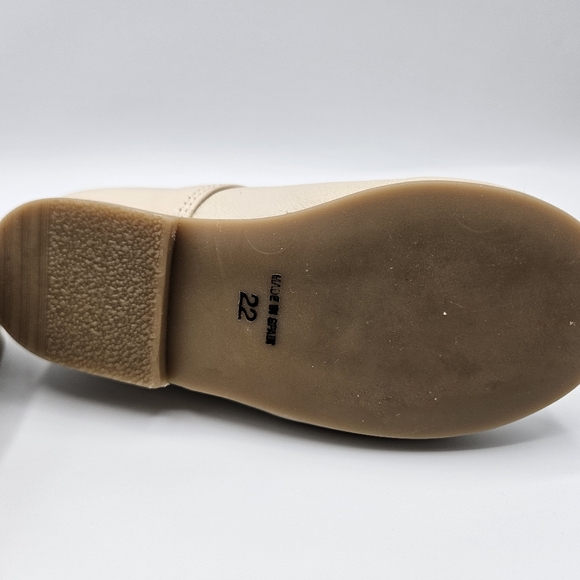 Beige Toddler Girl Dress Shoes - Picture 14 of 14